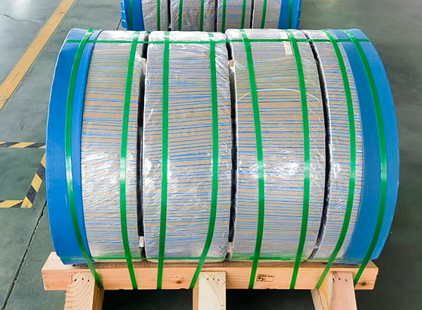 Bobinas de corte de aço silício